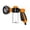 Orange, variant on Gytml Pet Bathing Sprayer Gun, 8 Spray Modes Hose Nozzle With Soap Dispenser, Multi-Use Wash Gun For Dogs, Cats, Horses & Outdoor Cleaning(Blue-26X16X6cm)