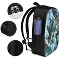 thumbnail image 4 of Genshin Impact 17 Inch Travel Backpack Casual Laptop Backpack With Usb Charging Port Daypack Bookbags, 4 of 9