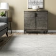 thumbnail image 5 of nuLOOM Zana Hand Woven Diamond Fringe Area Rug, 8' x 10', Zana Light Grey, 5 of 5