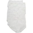 thumbnail image 2 of Women's Cotton White Brief 10-Pack, Style PW40WH, 2 of 5