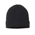 thumbnail image 2 of Atlantis Headwear Sustainable Fine Rib Cuffed Beanie, 2 of 3