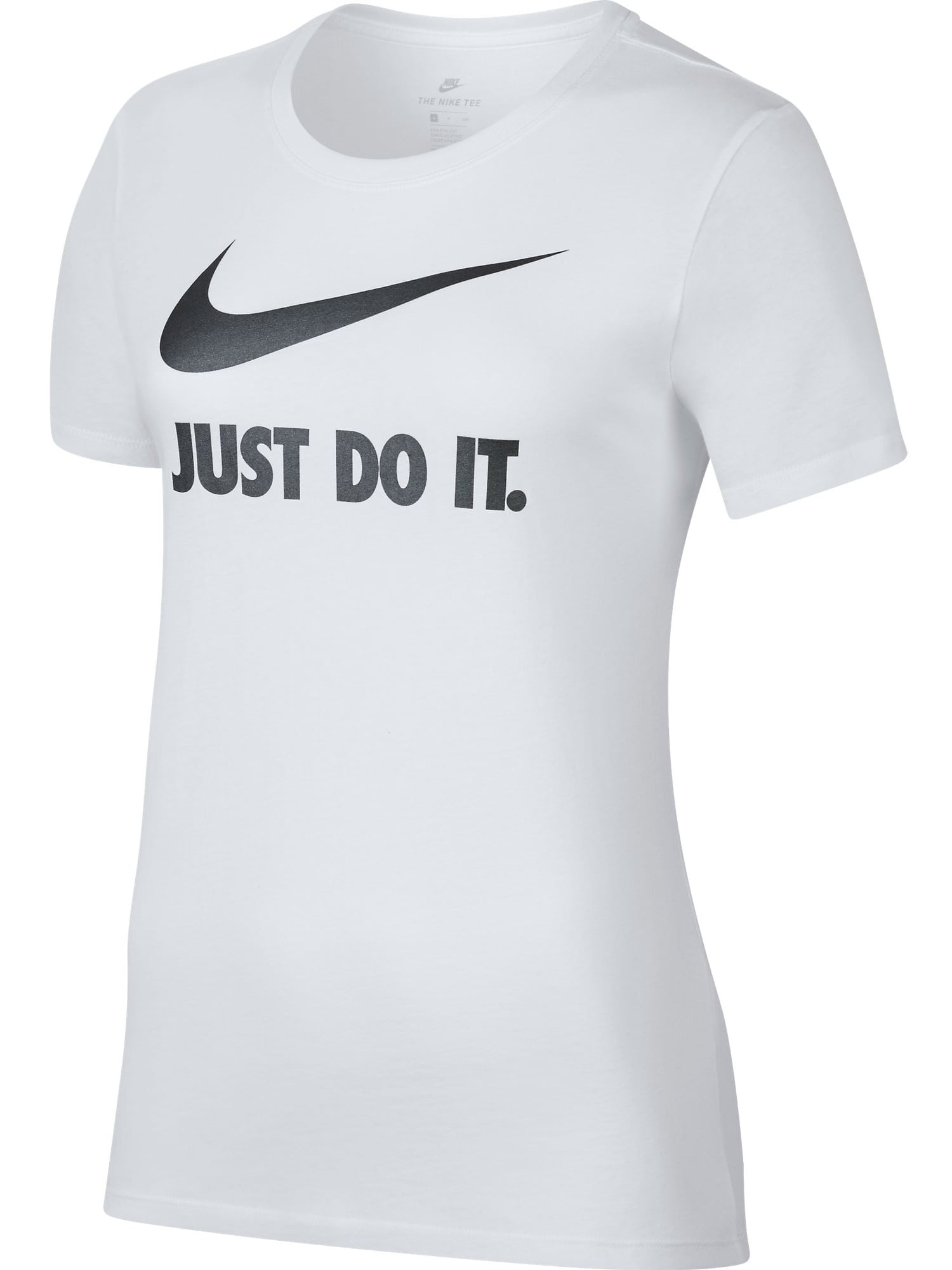 Swoosh Logo Women's T-Shirt White 