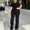 Black women plus size shorts set a1, variant on Cagogo Women Plus Size 2 Piece Set Casual Summer Cruise Outfits Loose Short Sleeve Crew Neck Tops Comfy Pants Matching Lounge Sets Tracksuits Travel Airport Clothes, Wine XL