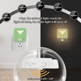 thumbnail image 4 of Yayeee LED Night Lights with Motion Detectors Auto Dusk to Dawn Light Sensors, 2 Pack, Green Lemon Juice, 4 of 7