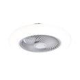 thumbnail image 1 of B Ceiling Fan With Light Remote Control Dimmable Led 3 Wind Levels Invisible 17.72 Inch For Bedroom Living Room Kitchen Office Patio, 1 of 8