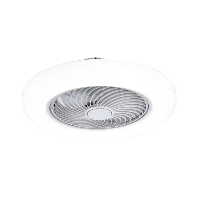 B Ceiling Fan With Light Remote Control Dimmable Led 3 Wind Levels Invisible 17.72 Inch For Bedroom Living Room Kitchen Office Patio