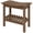Brown, variant on Resenkos Shower Ottoman Bench,Shower Bench, Waterproof Shower Stool with Handle, Storage Shelf, Dark Gray