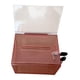 thumbnail image 2 of Caja de donaciones acrílica, caja de quejas, caja de comentarios multifuncional, estuche de sugerencias bloqueable para eventos comunitarios, tienda, Rojo, 2 of 8