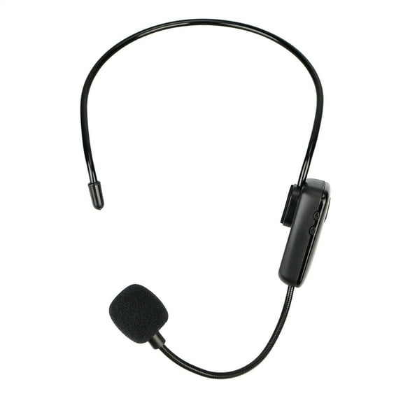 Portable Long Life Wireless Microphone Headset Microphone for Voice Amplifier Teaching Guide