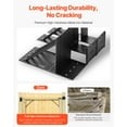 thumbnail image 4 of VEVOR Gate Corner Brace Bracket 2 Sets Anti Sag Gate Frame Hardware Kit for Shed Door, 4 of 9