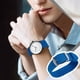 thumbnail image 5 of Correa de reloj de nailon de repuesto, correa de reloj de una pieza para hombres y mujeres, correas de reloj de repuesto, 5 of 9