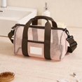 thumbnail image 7 of Mesh Wet Dry Separation Duffle Bag Adjustable Shoulder Strap Large Capacity Beach Pool Travel Handbag Multi Solid Color Options, 7 of 7