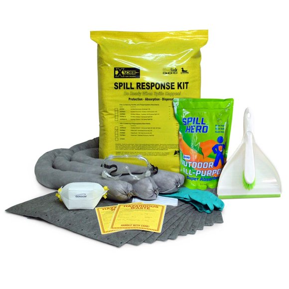 XSORB Xpress Outdoor All-Purpose Spill Kit
