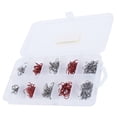 thumbnail image 2 of Fishing Hooks, Triple Hook Light-weight Strong For Fisher For Fishing ANGGREK Otros, 2 of 8