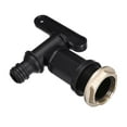 thumbnail image 1 of Water Butt Tap Hozelock Hosepipe Rain Barrel/ ¾ BSP Thread Replacement Tap Plastic Snap-Fit Connector Beer Home Brew, 1 of 1