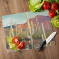 thumbnail image 5 of CounterArtHigh Desert Tempered Glass Cutting Board 15" by 12", 5 of 7