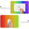 thumbnail image 2 of Rainbow Color Tie Dye Large Gaming Mouse Pad Big Mousepad Mice Keyboard Mat with Non-Slip Rubber Base for Computer Laptop Home & Office, 35.4 X 15.7 inch, 2 of 5