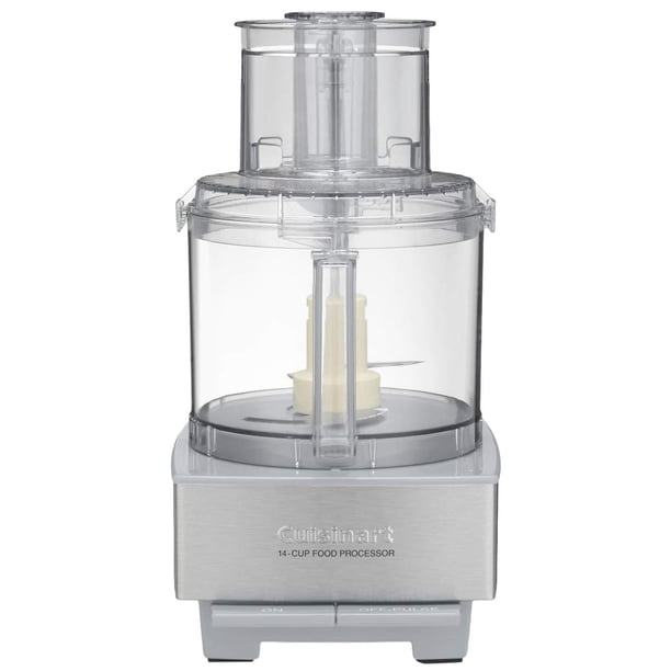 Procesador de alimentos Cuisinart DFP-14CGRY, picadora de verduras para 14 tazas