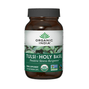 ORGANIC INDIA Tulsi Herbal Supplement