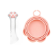thumbnail image 1 of Cuchara Multifuncional para Mascotas, Cuchara para Mezclar Alimentos con Sello de Silicona para Almacenar Alimentos para Mascotas, 1 of 5