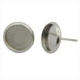 thumbnail image 6 of KONTONTY Round Earring Post 40Pcs Stainless Steel for Jewelry Making and Accessories, 6 of 8