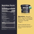 thumbnail image 3 of Wella Grain Free Cereal Oatmeal Alternative – Organic Cereal, Vegan High Protein Gluten Free Superfood – Paleo Plant-Based Non-GMO – Low in Net Carbs – Single-Serve 1.6 oz. Cup (Snickerdoodle), 3 of 8