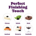 thumbnail image 5 of Food to Live Black Pearls with Balsamic Vinegar of Modena, 50g – Authentic Italian Aceto Balsamico Black Caviar, Perfect for Salads, Desserts and Cocktails, Vegan. Product of Italy (Pack of 2), 5 of 7