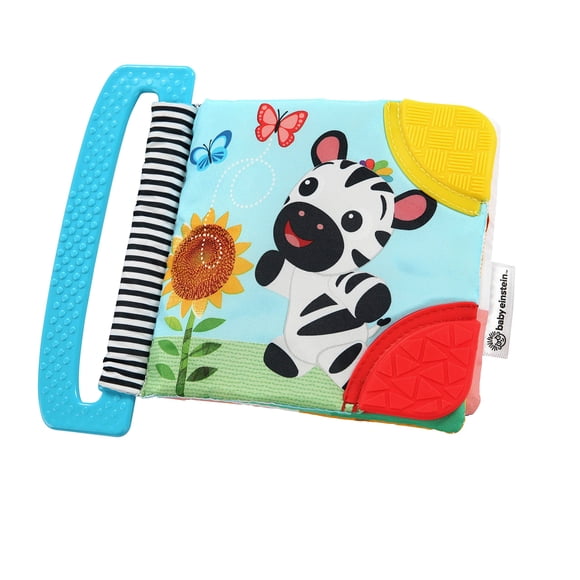 Libro Mordedor Baby Einstein Exploradores Curiosos Multicolor