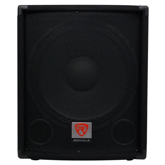 RockvilIe SBG1154 15" 800 Watt Subwoofer Sub for Church Sound Systems