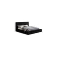 thumbnail image 3 of Meridian Furniture Dexter Black Corduroy Full Bed, 3 of 7
