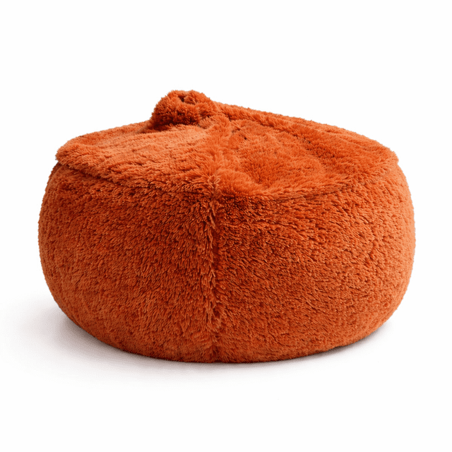 Sillón Puff Divertido Microtouch Lunics