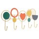 thumbnail image 5 of FUTUREORYY Organizador De Pared Con Para Colgar Ropa Llaves Y Toallas, 5 of 8