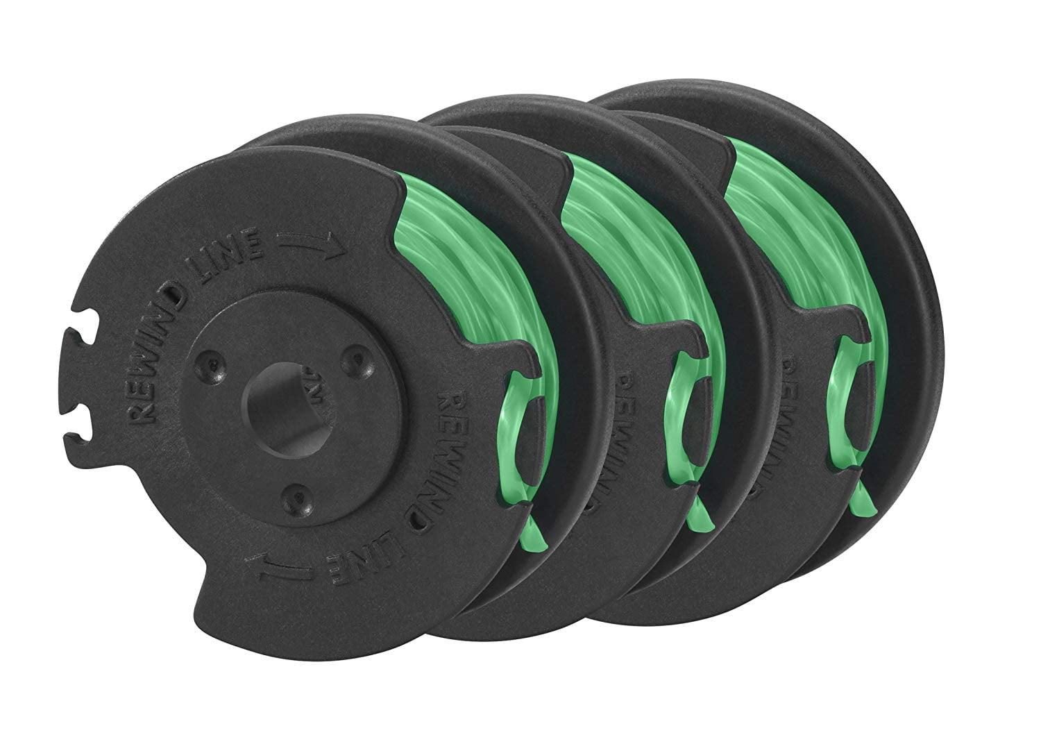 Scotts AC80S3 Replacement Auto Feed String Trimmer Line, 0.080Inch, 3