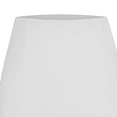thumbnail image 3 of Levmjia Women's Casual Skirt Split Zipper Pants Polyester Solid Color Midi Skirt For Work and Daily Wear Comfortable And Fashionable, 3 of 4