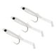 thumbnail image 1 of 3pcs Cebo Artificial Aparejos Señuelos Biónicos shamjiam Cebo de señuelo de la pesca, 1 of 6