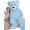 Blue, variant on Muiteiur 6ft Giant Pink Teddy Bear Plush, 6 Foot Huge Teddy Bears