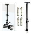 thumbnail image 3 of Soporte de Luz de Techo de Video Jinwen con Adaptador de 1/4 3/8 15 '-26', 3 of 6