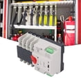 thumbnail image 3 of Controlador De Interruptor De Alimentación 4P, Instalación De Riel De Contacto Plateado, Interruptor De Transferencia Automática De Doble Potencia Para El Hogar, 3 of 8