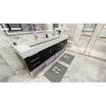 thumbnail image 3 of BETHANY FREESTANDING VANITY WITH REINFORCED ACRYLIC SINK FROM 24 INCH TO 84 INCH, 3 of 5