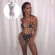thumbnail image 5 of Cadena para el cuerpo, Bikini Sexy, sujetador, cuerpo, cuello Halter, espalda descubierta, lentejuelas, cadena de cintura, falda, accesorios para el cuerpo de playa, joyería, 5 of 5