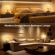 thumbnail image 4 of Lámpara de luna 3D, lámpara de mesita de noche, lámpara de noche regulable, lámpara pequeña y moderna para dormitorio, lámpara de escritorio LED para mesita de noche, 4 of 5
