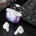 thumbnail image 3 of Auriculares Bluetooth-Compatible Control Táctil Inteligente IPX4 Auriculares Impermeables Estéreo Sound Earbudos Earbudos Suministros Computadoras Negro Inevent EL022384-03B, 3 of 7