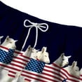 thumbnail image 6 of Ginsiom Mens Swim Trunks American Flag Quick Dry Board Shorts Swimwear Beach Shorts, 6 of 6