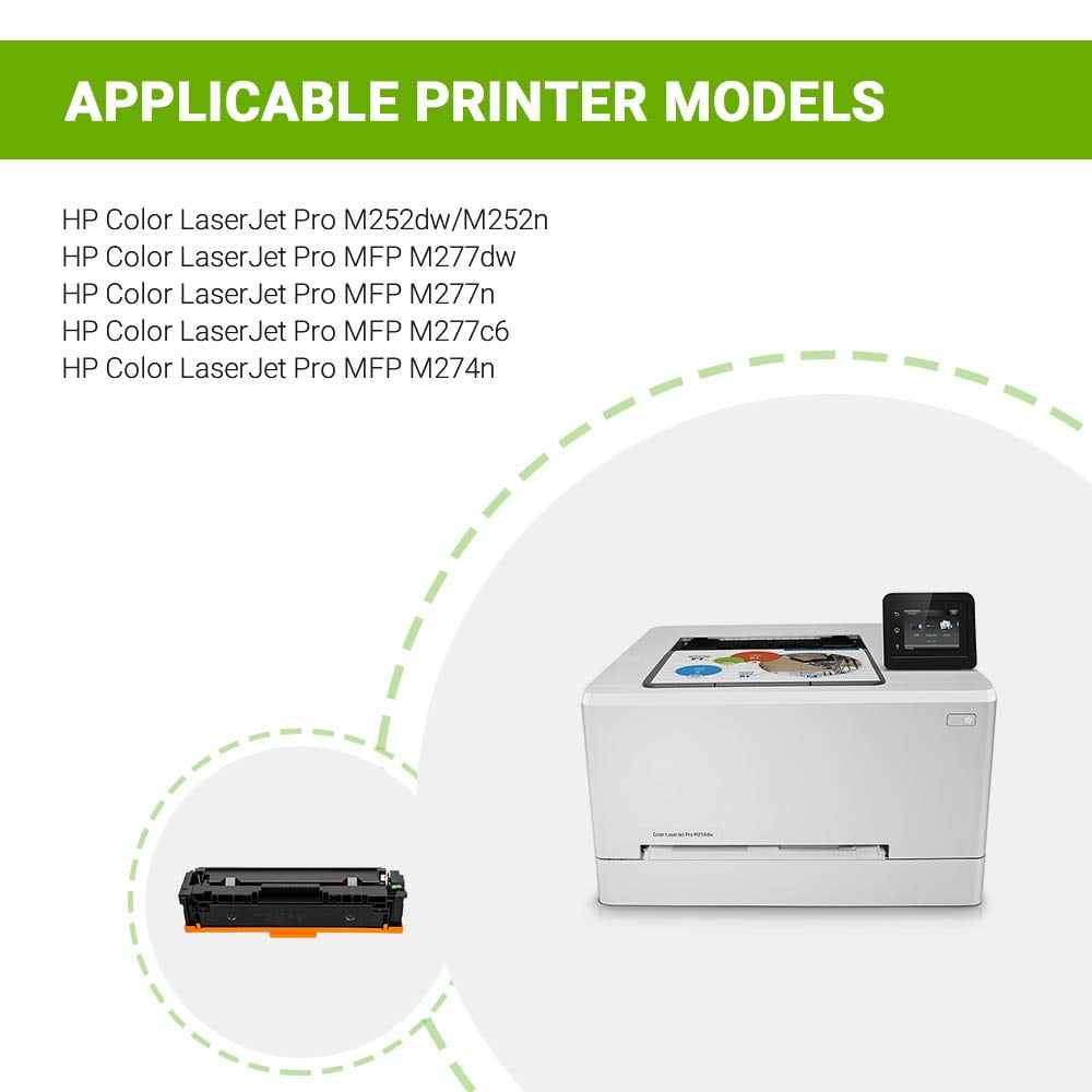 Amazon | 互換性ありHP COLOR LASERJET PRO M252N M252DW M277N