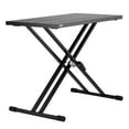 thumbnail image 1 of VEVOR Table de DJ Portable avec Support de Clavier à Double Face, Hauteur Réglable, 1 of 9