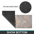 thumbnail image 7 of 2 Piece Bohemian Light Orange Carpet Rug Kitchen Rug Set, Decor Kitchen Rugs, Absorbent Non-Slip Washable Floor Mats, Home Indoor Runner Rugs 17"x47"+17"x30", 7 of 7
