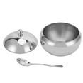 thumbnail image 1 of Seasoning Box, Multifunctional Seasoning Containers with Lid and Spoon Household Supplies for Home Kitchen Restaurant Spices Storage, 1 of 7