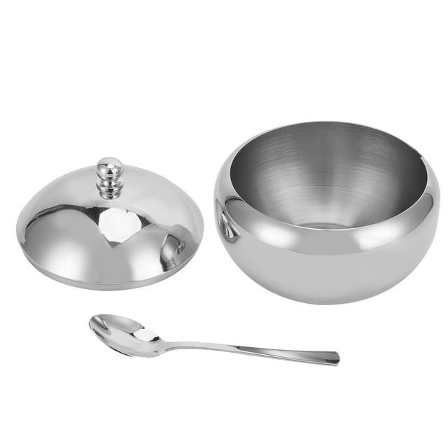 Seasoning Box, Multifunctional Seasoning Containers with Lid and Spoon Household Supplies for Home Kitchen Restaurant Spices Storage