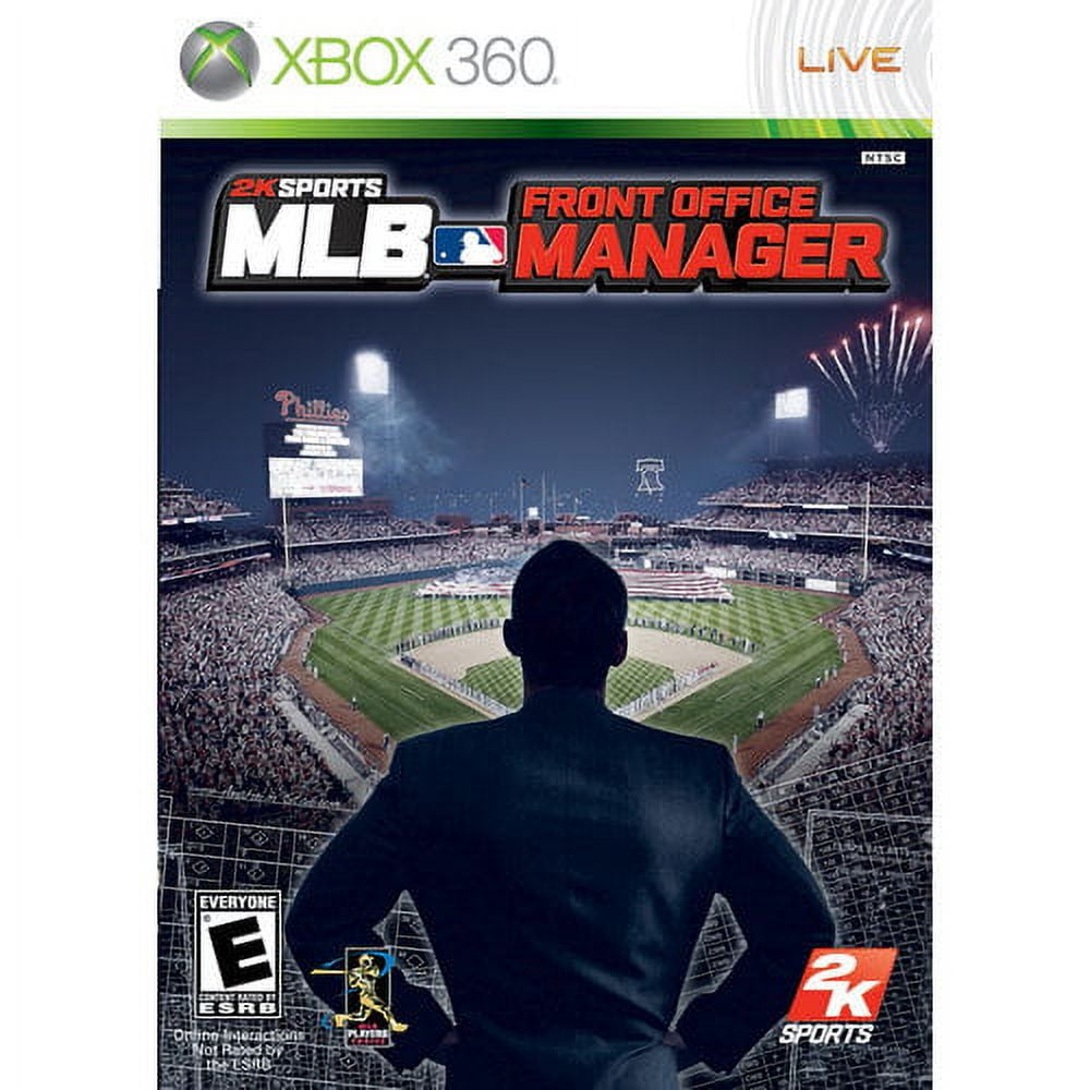 Major League Baseball Front Office Manager - Xbox 360