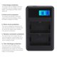 thumbnail image 1 of Cargador De Batería De Doble Ranura Para Cámara 70d SEIVI LP-E6 Con Indicador De Batería LCD Para LP-E6 60D 70D 5DII 5DIII 6D 5DS, 1 of 7